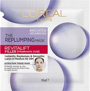 L'Oreal Revitalift Filler Ultra-Thin Tissue Mask