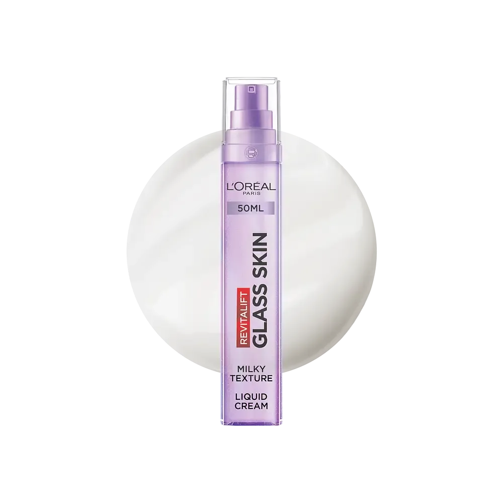 L'Oreal Revitalift Glass Skin Liquid Cream