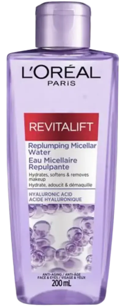 L'Oreal Revitalift Hyaluronic Acid Cleansing Micellar Water