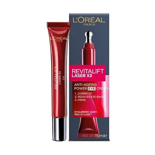 L'Oreal Revitalift Laser X3 Anti Ageing Power Eye Cream