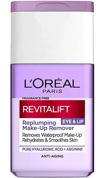 L'Oreal Revitalift Replumping Eye & Lip Make-Up Remover