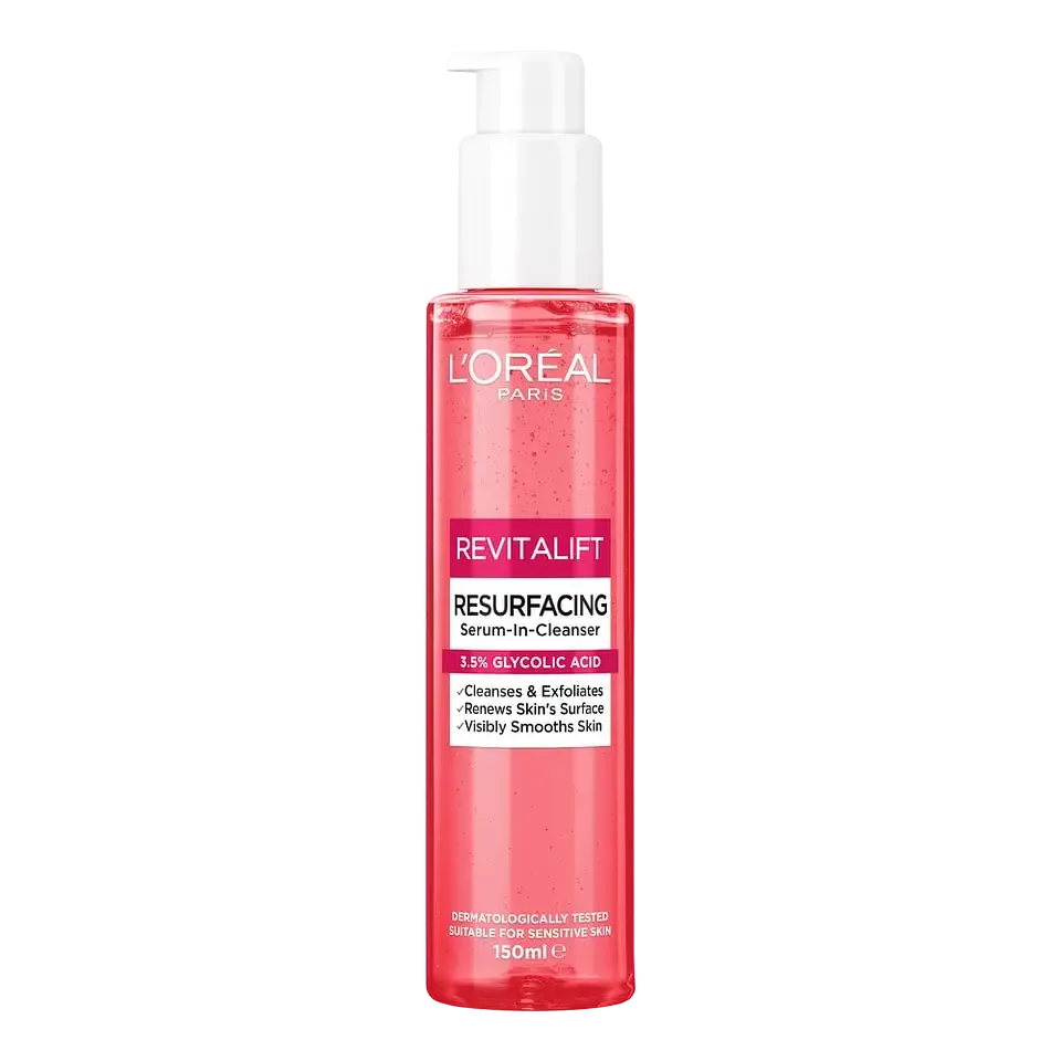 L'Oreal Revitalift Resurfacing Serum-In-Cleanser
