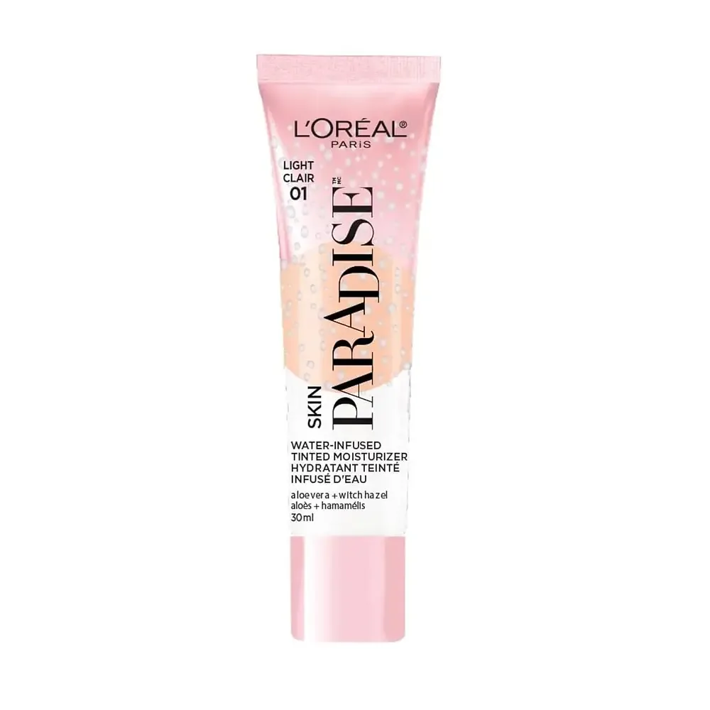 L'Oreal Skin Paradise Water-Infused Tinted Moisturizer SPF 19
