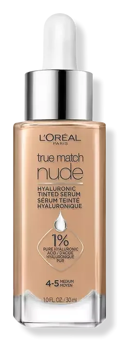 L'Oreal True Match Nude Hyaluronic Tinted Serum