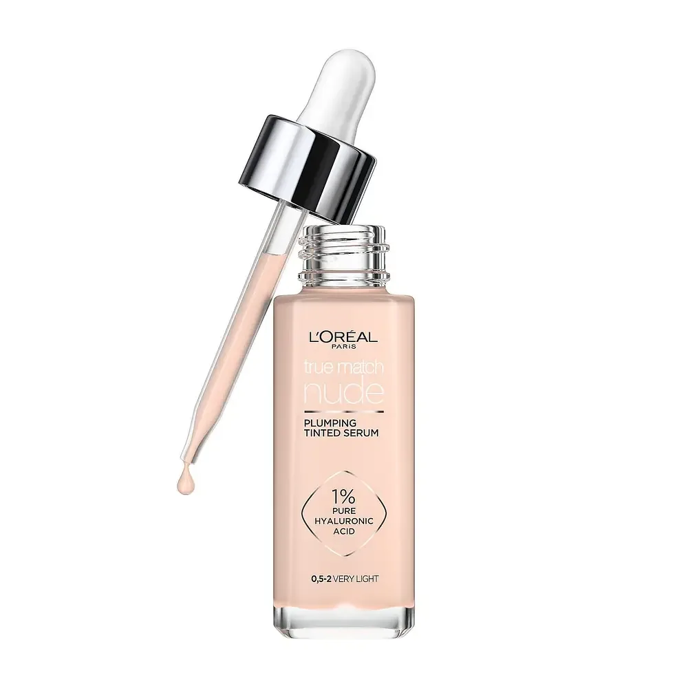 L'Oreal True Match Nude Plumping Tinted Serum