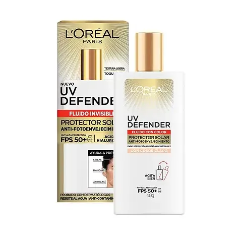 L'Oreal UV Defender Fluido Invisible Sunscreen SPF 50+