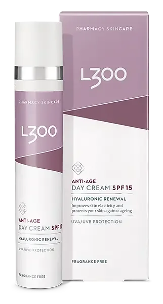 L300 Hyaluronic Renewal Anti-Age Day Cream SPF 15