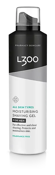 L300 Moisturizing Shaving Gel For Men