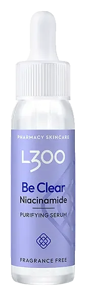 L300 Niacinamide Be Clear Purifying Serum