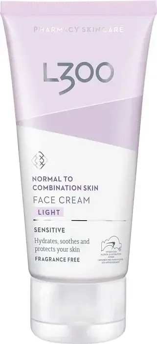 L300 Ultra Sensitive Face Cream Light