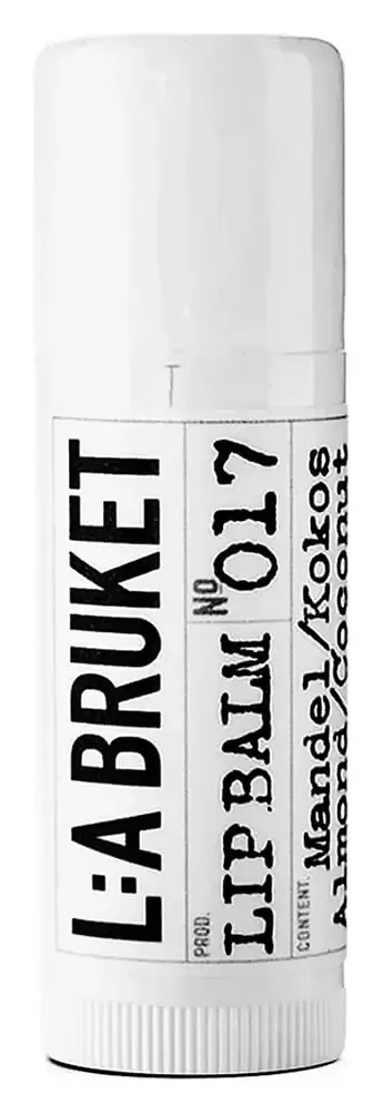 La Bruket 017 Lip Balm With Almond/Coconut