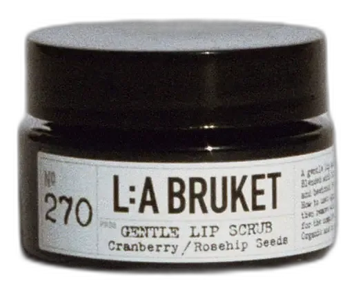 La Bruket 270 Lip Scrub Cranberry/Rosehip Seed