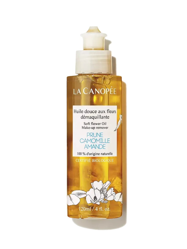 La Canopée Soft Flower Oil Make-Up Remover