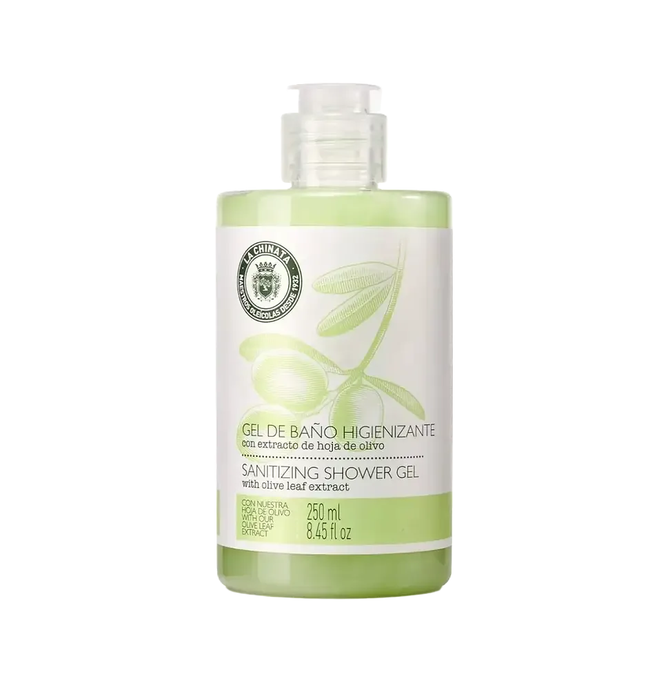 La Chinata Sanitizing Shower Gel