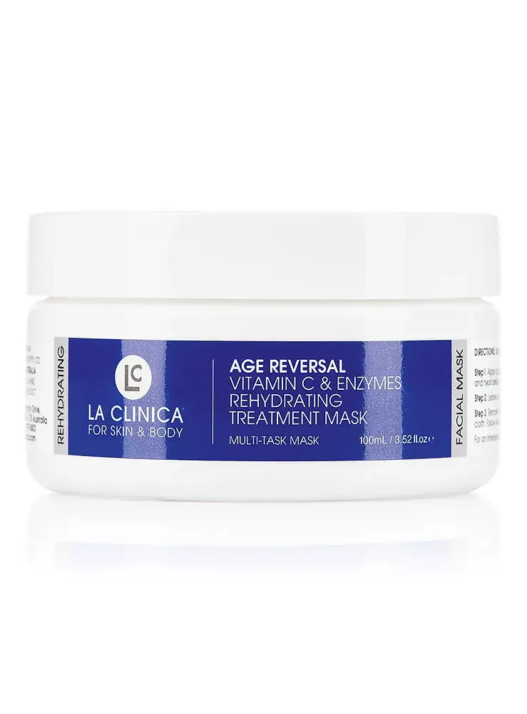 La Clinica Age Reversal Vitamin C & Enzymes Rehydrating Treatment Mask