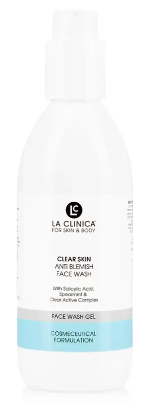 La Clinica Clear Skin Anti Blemish Face Wash