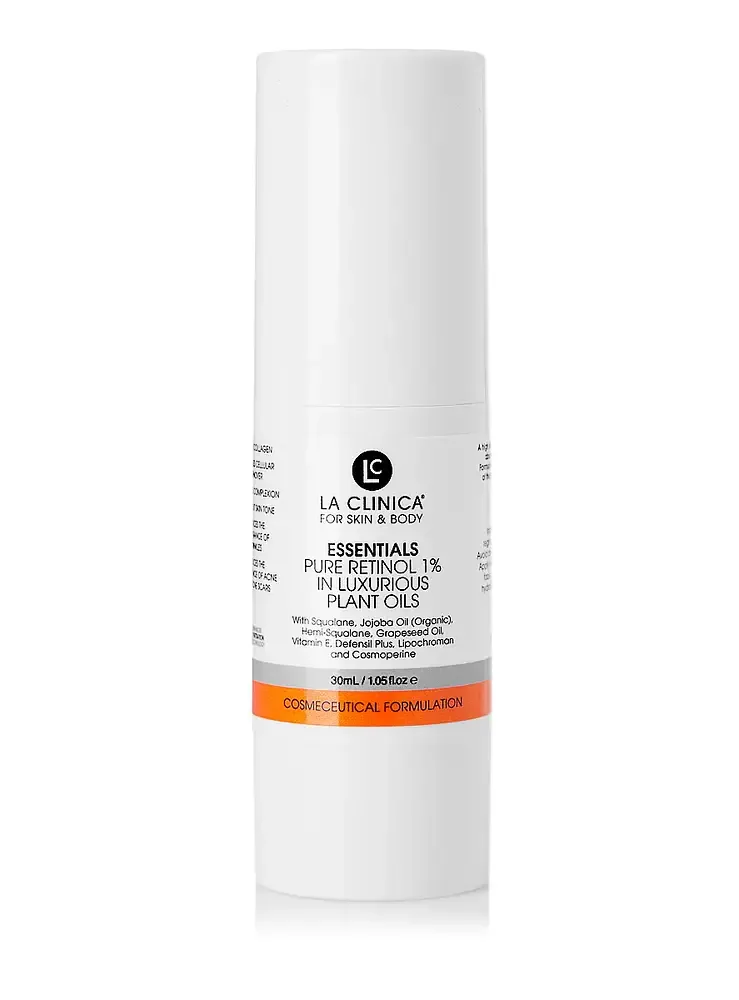 La Clinica Essentials Pure Retinol In Luxurious Plant Oils