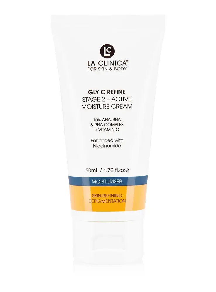 La Clinica Gly C Refine Stage 2 Active Moisture Cream 10%