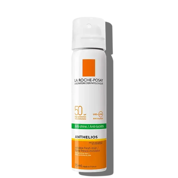 La Roche-Posay Anthelios Anti-Shine Invisible Fresh Mist Spray SPF 50