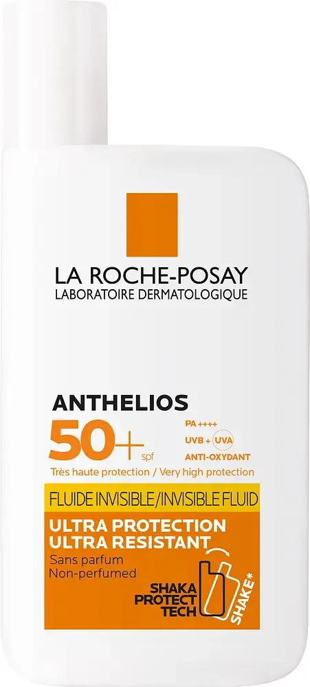 La Roche-Posay Anthelios Invisible Fluid Facial Sunscreen SPF50+