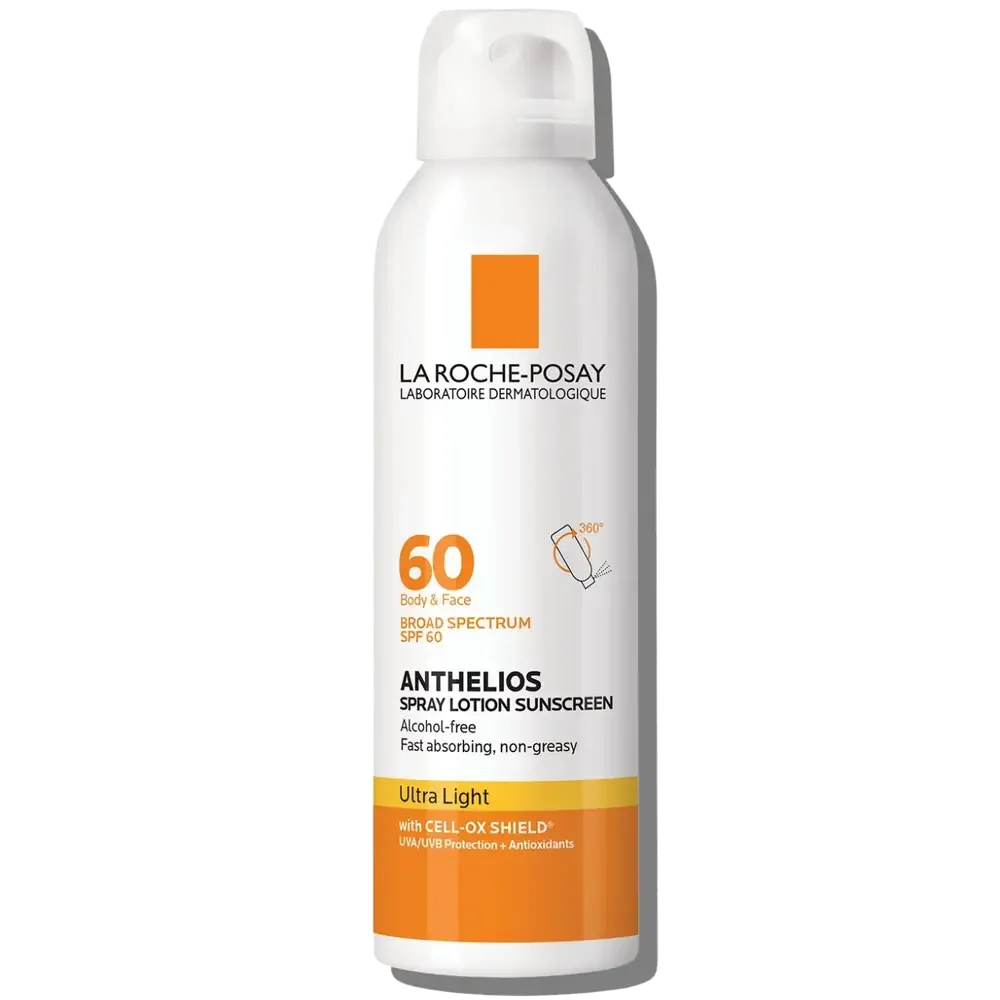 La Roche-Posay Anthelios Lotion Spray Sunscreen SPF 60