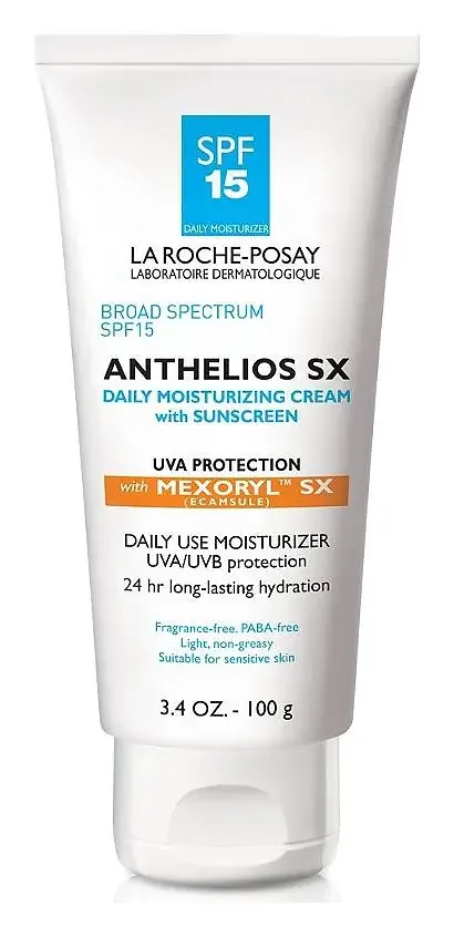 La Roche-Posay Anthelios SX Daily Moisturizing Cream Sunscreen SPF 15