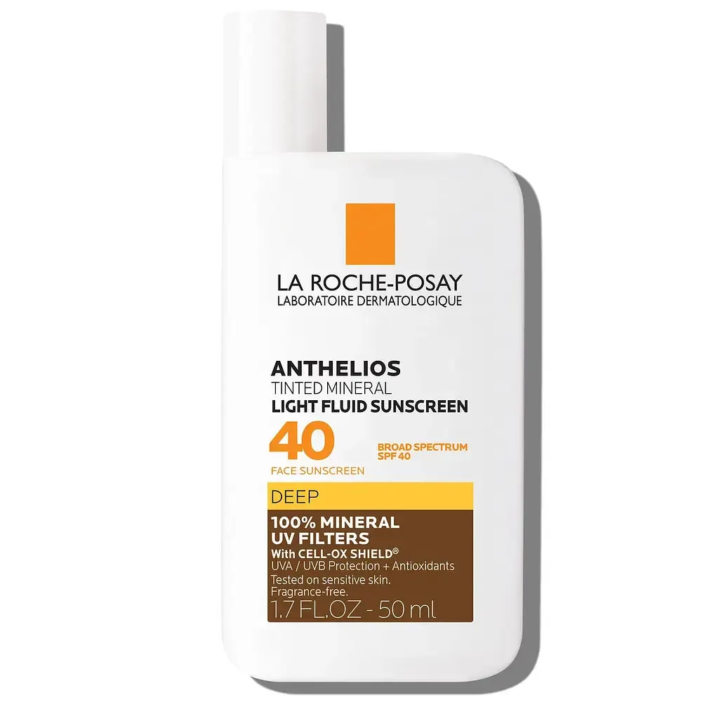 La Roche-Posay Anthelios Tinted Mineral Light Fluid Sunscreen SPF 40