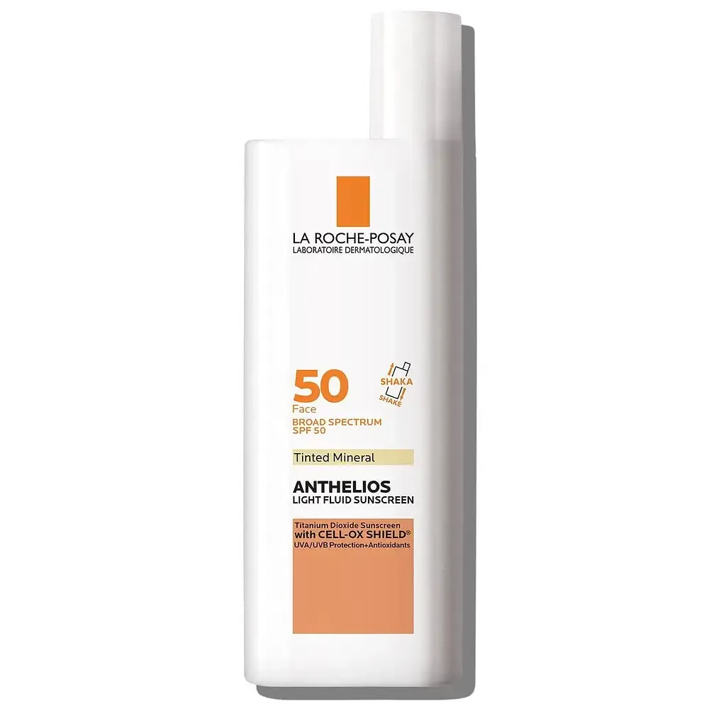 La Roche-Posay Anthelios Tinted Mineral Light Fluid Sunscreen SPF 50