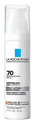 La Roche-Posay Anthelios UV Correct SPF 70 Daily Face Sunscreen with Niacinamide