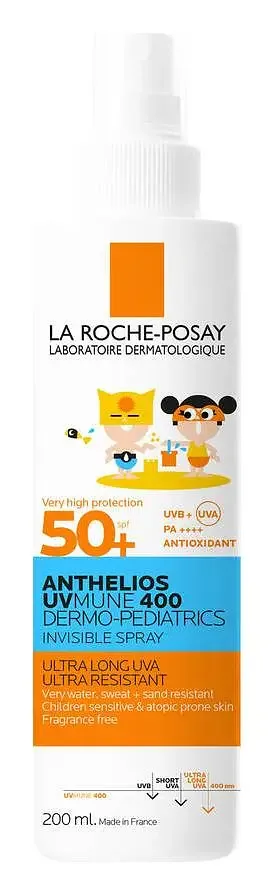 La Roche-Posay Anthelios UV Mune 400 Dermo-Pediatrics Invisible Spray SPF 50+