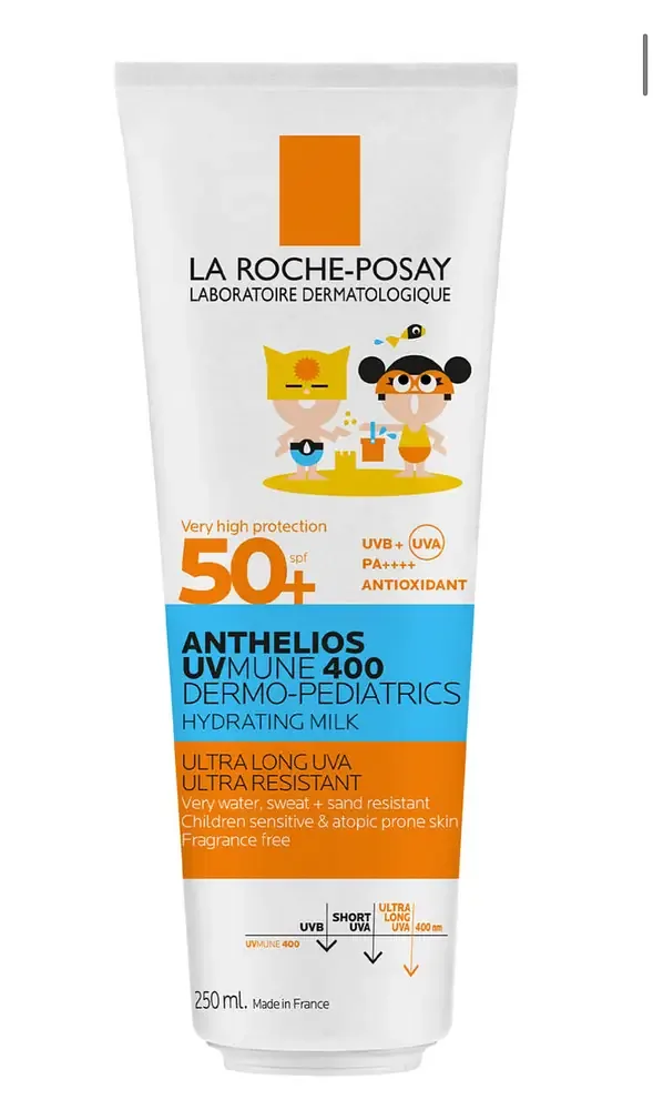 La Roche-Posay Anthelios UVMune 400 Dermo-Pediatrics Hydrating Milk SPF 50+