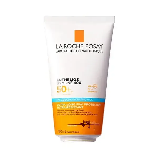 La Roche-Posay Anthelios Uvmune 400 Face & Body Hydrating Milk SPF 50+