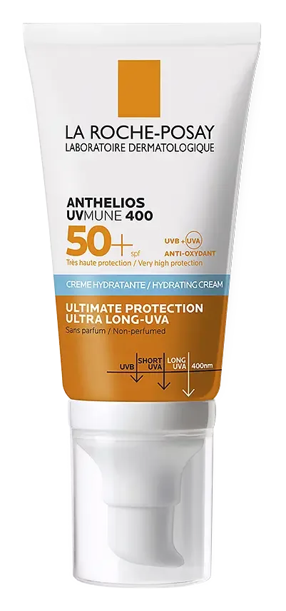 La Roche-Posay Anthelios UVMune 400 Hydrating Cream SPF 50+ Unscented