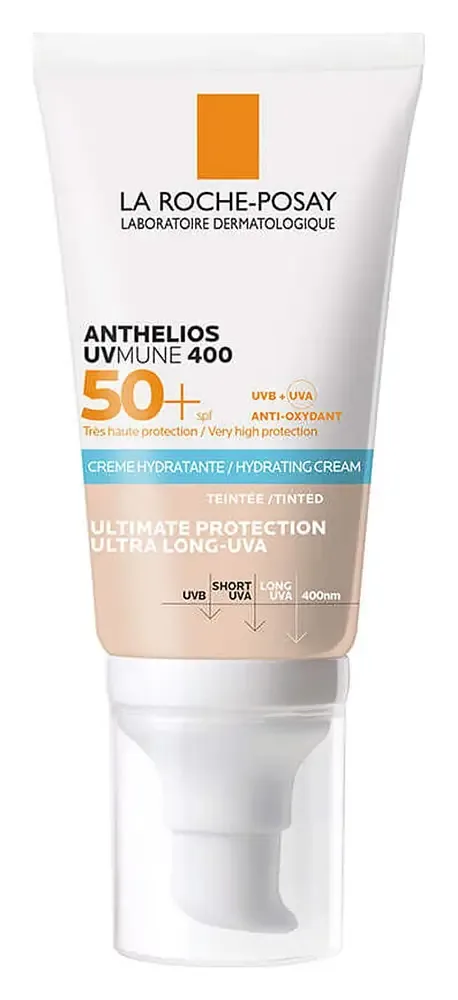 La Roche-Posay Anthelios UVMUNE 400 Hydrating Tinted Cream SPF50+