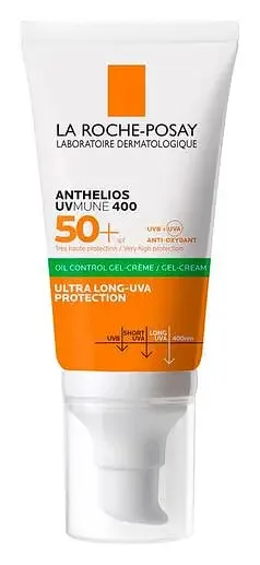 La Roche-Posay Anthelios UVMune 400 Oil Control Gel-Cream SPF 50+ Fragrance Free