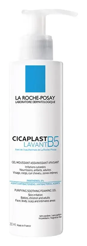 La Roche-Posay Cicaplast Lavant B5 Purifying Soothing Foaming Gel