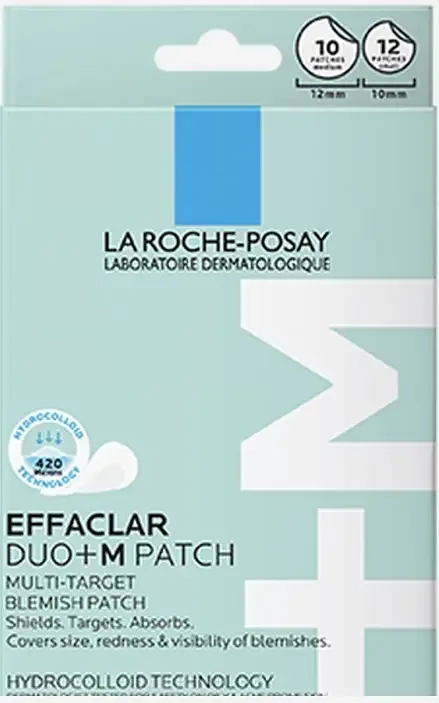 La Roche-Posay Effaclar Duo+M Multi-Target Blemish Patches