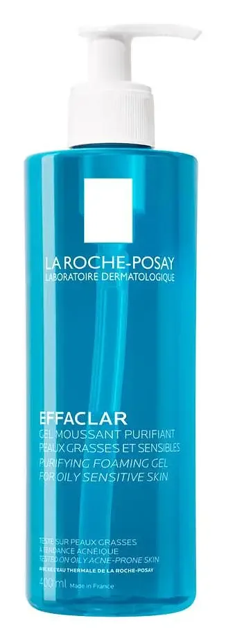 La Roche-Posay Effaclar Gel Facial Wash For Oily Skin