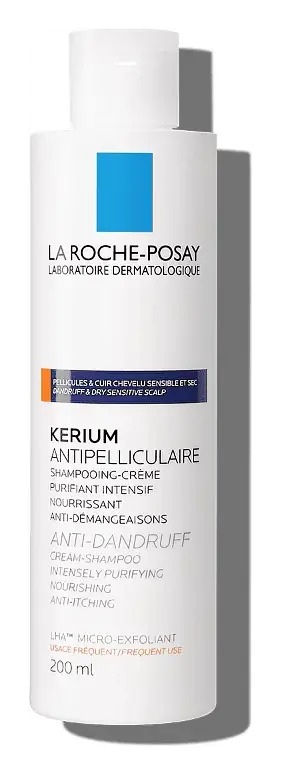La Roche-Posay Kerium Anti-Dandruff Cream Shampoo