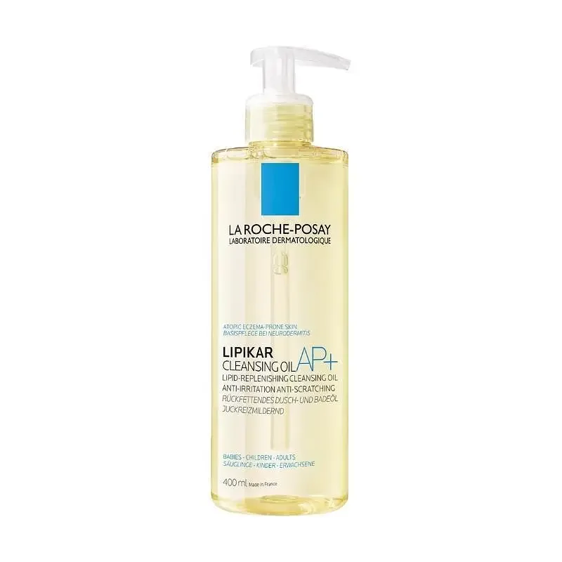La Roche-Posay Lipikar AP+ Lipid-Replenishing Cleansing Oil