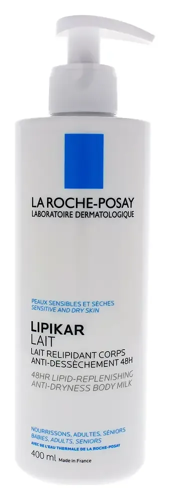 La Roche-Posay Lipikar Lait Lipid-Replenishing Body Milk