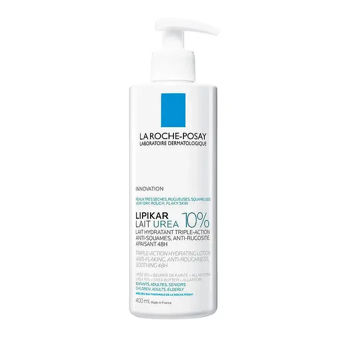 La Roche-Posay Lipikar Lait Urea Triple-Action Hydrating Lotion