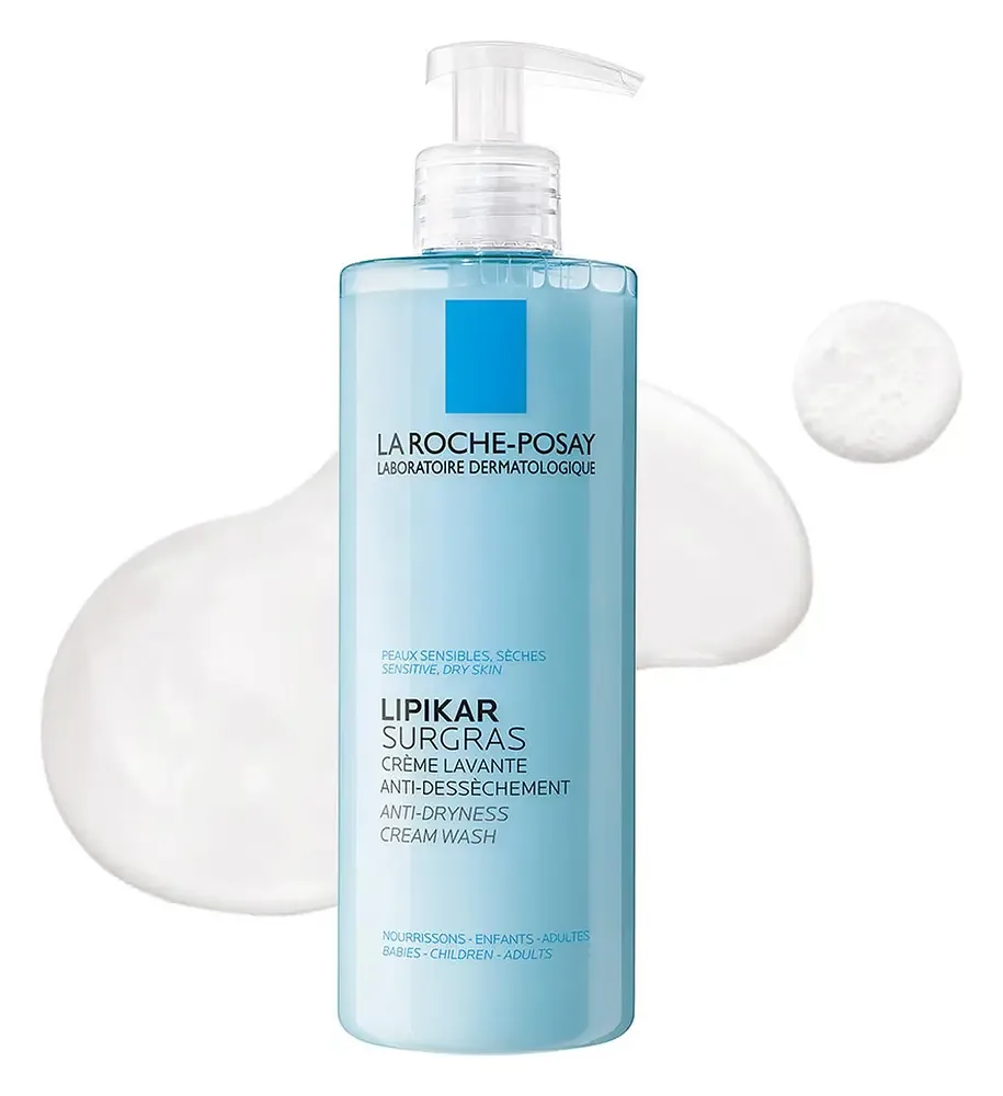 La Roche-Posay Lipikar Surgras Cream Wash