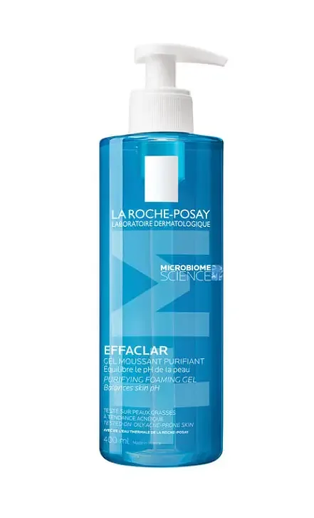 La Roche-Posay +M Effaclar Purifying Foaming Gel