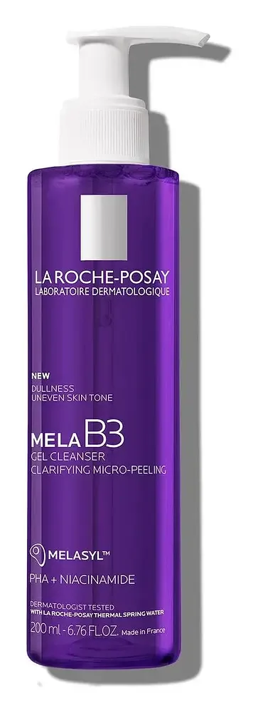 La Roche-Posay Mela B3 Clarifying Micro-Peeling Gel Cleanser