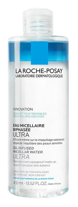 La Roche-Posay Oil-Infused Micellar Water Ultra