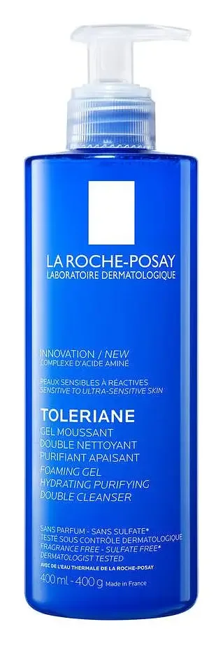 La Roche-Posay Toleriane Foaming Gel Hydrating Purifying Double Cleanser