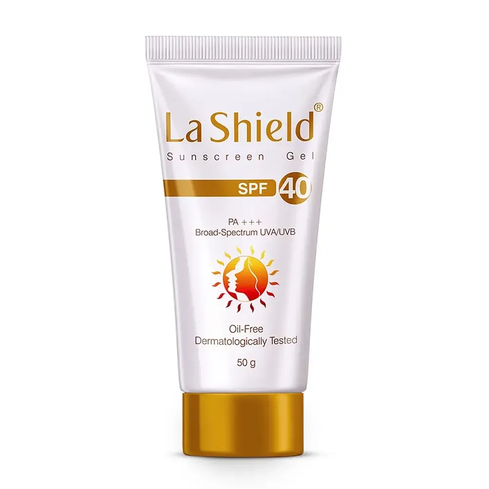 La Shield Mineral Sunscreen Gel SPF 40