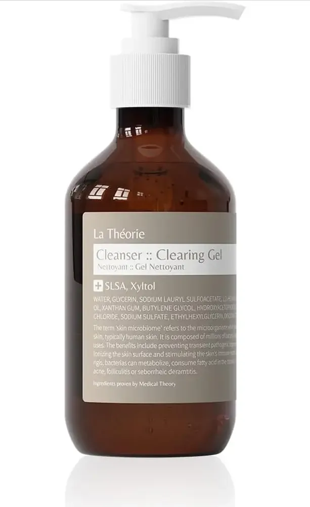 La Théorie Cleanser Clearing Gel
