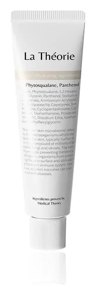 La Théorie Moisturizer Hydrating Ingredients